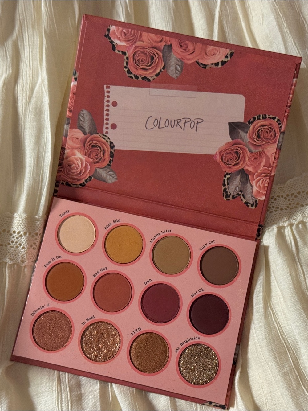 Colourpop Whatever Rare Discontinued Custom Palette In Great Condition